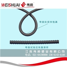 青海黑色穿线管碳素管江苏伟帅塑业长期供应欢迎选购