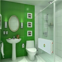 地暖专用换散热水器内置铜管可达30m储水量大适应水温能力强