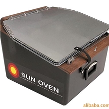 户外炊具野营锅太阳能烤箱烘焙烤箱太阳能锅