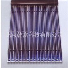 超导热管高效热管式真空管200-T太阳能高效真空管