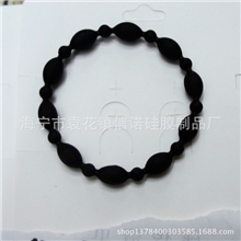 新款硅胶手环手镯时尚欧美手饰