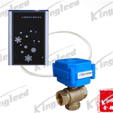 供应高性价比太阳能排空阀排空上水