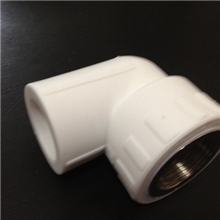 白蝶正品供应多种PPR管材管件(图)25*3/4内牙弯头厂家直销