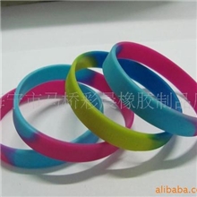 供应硅橡胶制品，硅胶手环手镯等