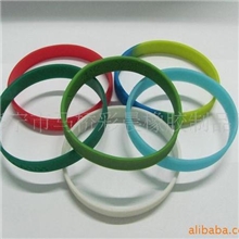供应各种硅橡胶制品，硅胶手环手镯