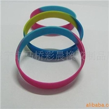 供应硅橡胶制品，印刷字硅胶手环手镯