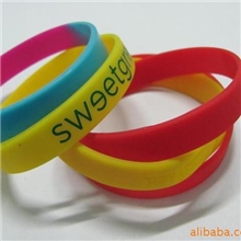 供应硅胶手环手镯，欢迎加工定做各种工业农业用的橡