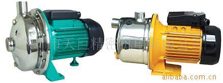 深圳天巨专业生产环保型不锈钢离心泵