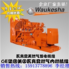 供应美国瓦克夏天然气发电机组-中国最高代理15913778896
