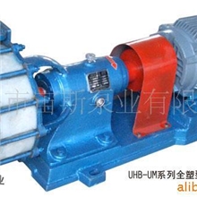 供应50UHB-UM-20-30型砂浆泵，污水泵砂浆泵全塑型耐磨泵砂浆