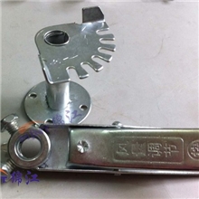 生产加工:调节阀手柄风阀执行器压嘴风量调节阀执行器配螺丝