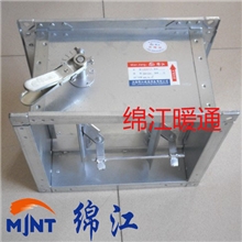 产家直销:风管蝶阀/风量调节阀/共板阀/手动调节阀/多叶调节阀