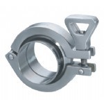 不锈钢卫生级卡箍接头不锈钢卫生级快装接头