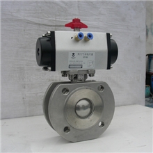 气动球阀气动超薄型球阀