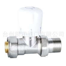 【厂家直销】供应直式手动温控阀（图）