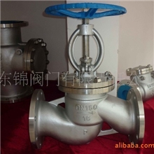 J41W-64P/R不锈钢法兰截止阀DN15