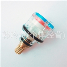 【质优价廉】供应高档耐用快开阀芯耐用陶瓷水龙头阀芯水暖配件