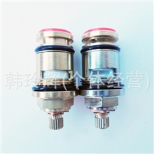 【经久耐用】批量供应全铜带档阀芯快开龙头高档阀芯质优价廉