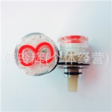 【厂家推荐】供应淋浴快开阀芯水龙头卫浴配件1/2陶瓷快开阀芯