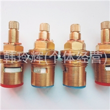 【量大从优】供应优质持久耐用全铜阀芯快开阀芯样式多种