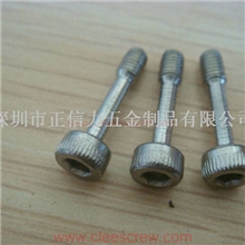 直销供应防腐制品用螺丝环保设备用内六角不锈钢螺丝