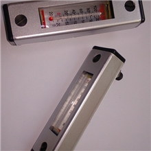 供应塑料外壳油位计液位计水位计YWZ-125T内带玻璃棒温度计