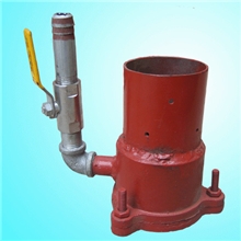 供应喷浆机喷头座喷浆机配件