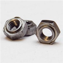 专业供应GB6185金属锁紧，锁紧螺母，尼龙螺母，45#钢，热处理