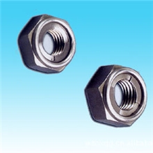 供应GB6185金属锁紧锁紧螺母GB6184全金属锁紧螺母45#8级