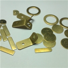 供应黄铜H62,H65,H68冲压件，黄铜冲压件