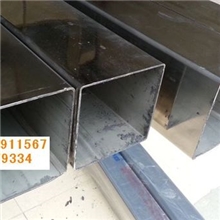 展润厂家直销直供201不锈钢大方管大口径不锈钢方通不锈钢管厂