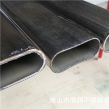 展润异型管厂专家平椭圆形不锈钢管椭圆焊接管广东佛山现货批发