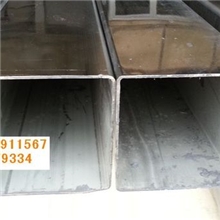 展润厂家直销直供316不锈钢大方管大口径不锈钢方通不锈钢管厂