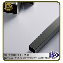 供应不锈钢佛山不锈钢管304不锈钢矩形管送货上门重信誉品质