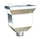 雨水斗，曼顿建材供应铝合金落水系统，PVC落水系统