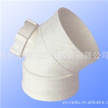 专业生产各种管材线管排水管给水管45&deg;弯头（带检查口）