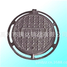 厂家供应球墨铸铁井盖400*600井盖质量保证值得信赖