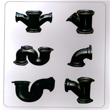 管件厂铸铁管厂供应铸铁管件