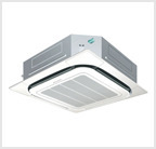 大金3P匹吸顶嵌入式空调\天花机空调\四面出风中央空调