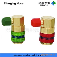 批发供应快速接头（图）等中央空调安装配件/支持混批/黄铜接头