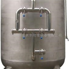 厂家生产砂碳过滤器机械过滤器仿玻璃钢罐碳钢罐