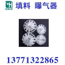厂家直销各种规格的多面空心球填料宜兴恒清环保，规格齐全