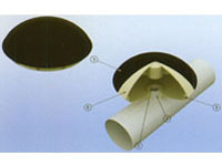 宜兴厂家供应优质球冠型曝气器量多价优产品质量有保证欢迎选购