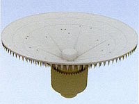 宜兴厂家供应优质球缺型微孔曝气器量多价优产品质量有保证