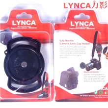 LYNCA力影佳摄影配件专利开口保护防止镜头盖丢失镜头盖防丢扣