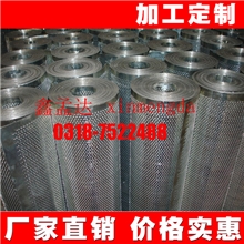 优质供应优质通风圆孔网扇形冲孔网