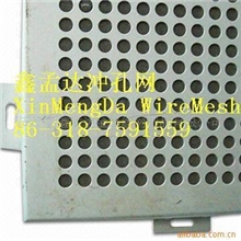 供应镀锌圆孔网数控冲孔网眼板