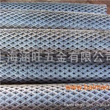 上海厂家供应红漆轻型钢板网，脚踏钢板网