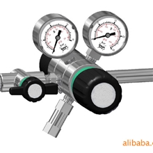 供应钢瓶减压器高压气体减压器气瓶减压器