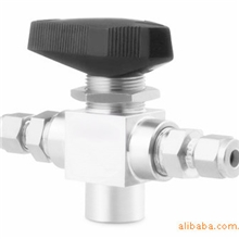 供应不锈钢高压三通球阀特气高压球阀